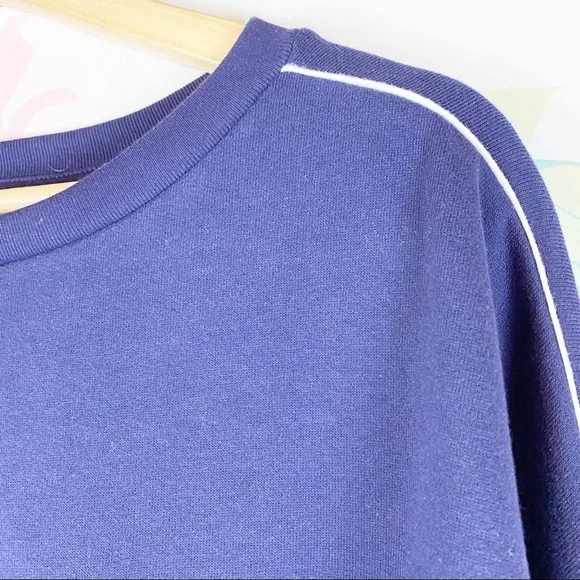 NEW Levi’s Navy Dolman Sweatshirt XS - Picture 3 of 8